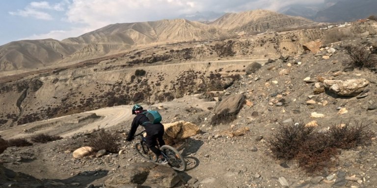 Upper Mustang Mountain Bike/Cycling Tour in Nepal