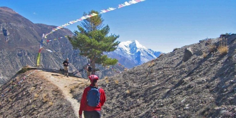 Annapurna Hiking and Biking