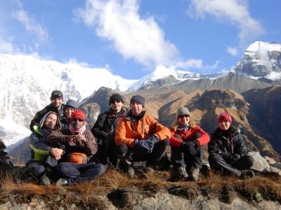 Annapurna Hiking and Biking