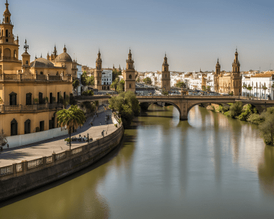 GOLD TRIANGLE CORDOBA - SEVILLA - GRANADA
