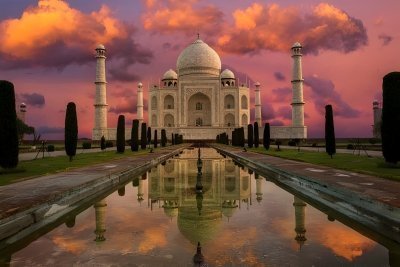 From Delhi : Private taj Mahal Tour by Car