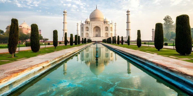 From Delhi : Private taj Mahal Tour by Car