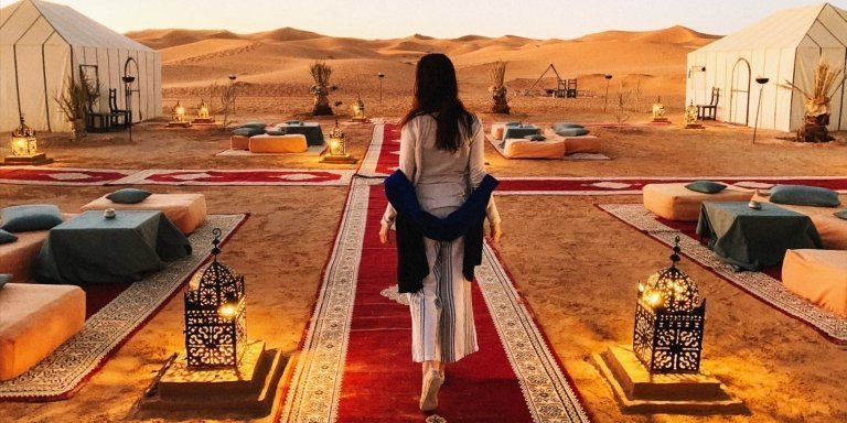 3 Days Merzouga Desert Private Experience from Marrakech to Fez