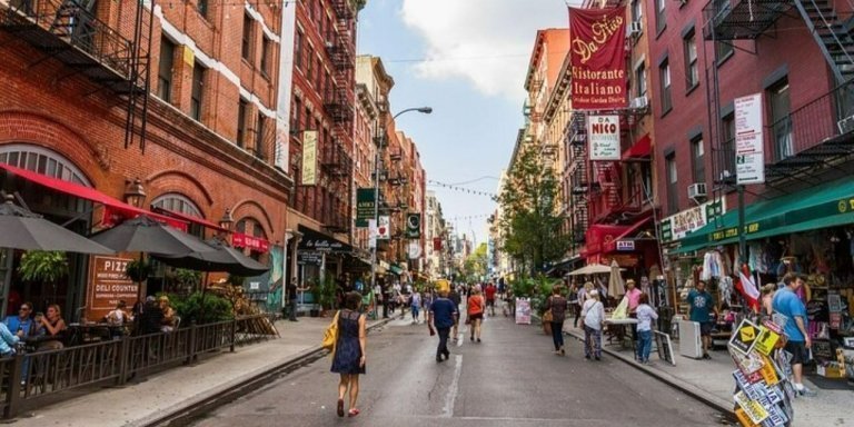 New York City Mafia and Local Food Tour led by NYPD Guides