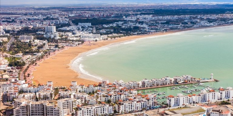 Agadir City Private Day Trip from Marrakesh