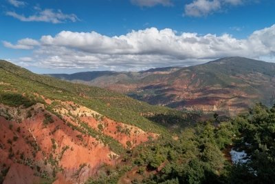 Ouzoud Waterfalls Private Nature Day Trip from Marrakech