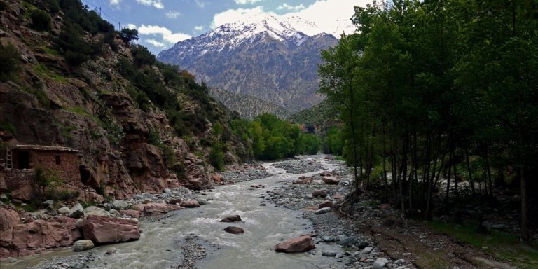 Atlas Mountains and Imlil Valley Private Day Trip from Marrakech