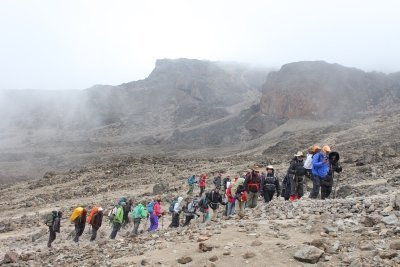 Kilimanjaro 8 Days Lemosho Route