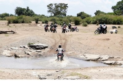 Classic Motorcycle Safari