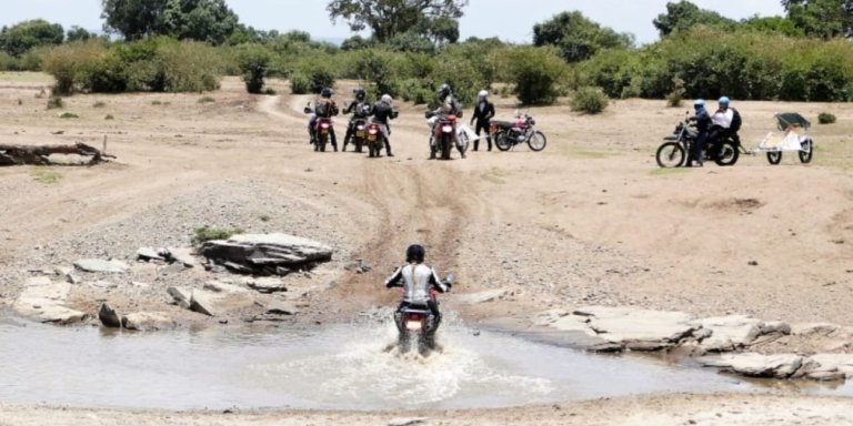 Classic Motorcycle Safari