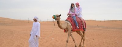 Premium Desert Safari Home Hotel Pickup by Land Cruiser