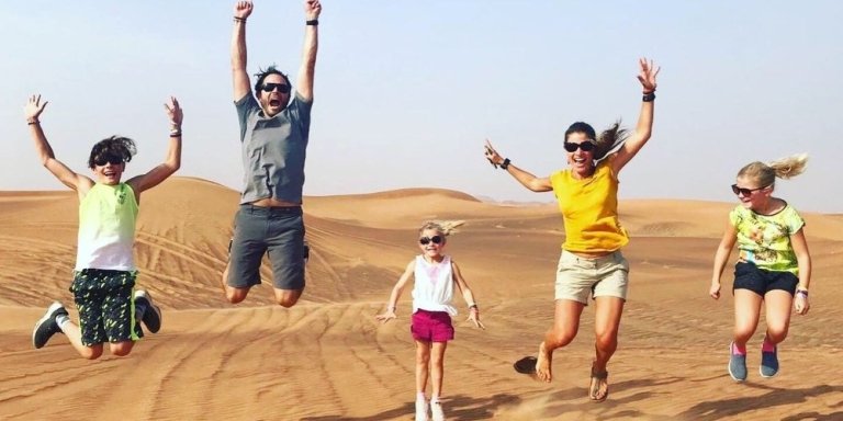 Desert Safari Dubai Family Package Upto 7 people