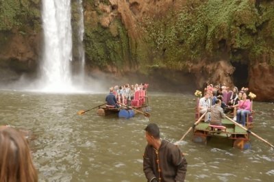 Ouzoud Waterfalls Private Day Trip from Marrakech