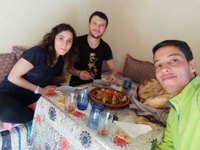 Atlas Adventure: 2-Day Berber Village Trek from Amizmiz