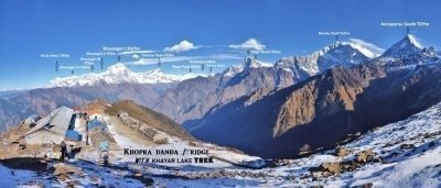 Khopra Danda (Ridge) Trek- 11 Days