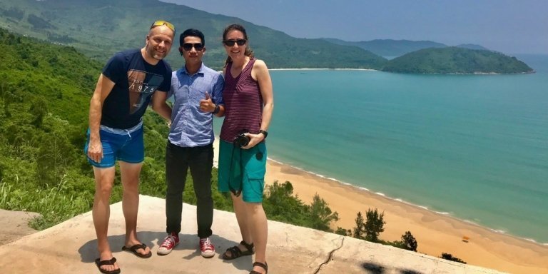 Hoi An: Hue Transfer with Scenic Route over The Hai Van Pass