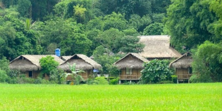 From Ha Noi: Mai Chau 1 Day Getaway Guided Trip with Lunch