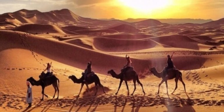 Desert Tour from Marrakech to Merzouga