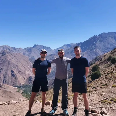 Atlas Mountains 2 Passes