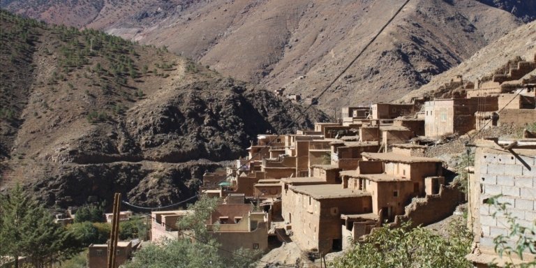 Atlas Mountains 2 Passes