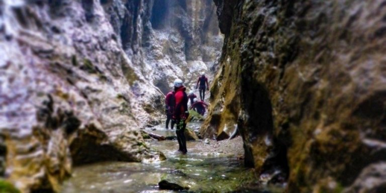 Canyoning Bavarian Sportiv Tour