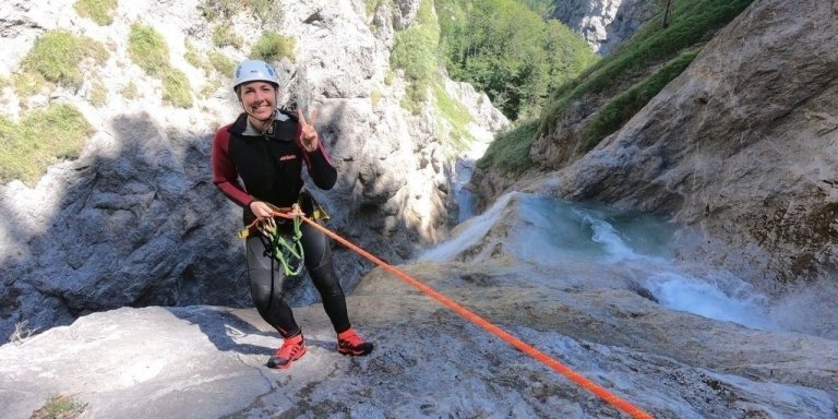 Canyoning bavarian Advanced Half Day Trip