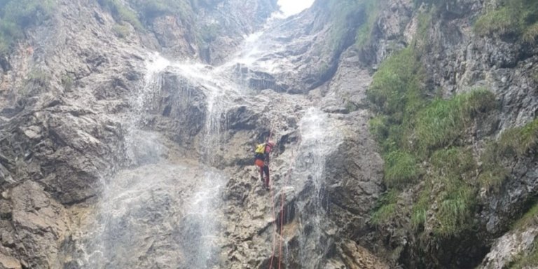 Canyoning bayvarian Advanced Daytrip