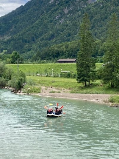 Action Rafting Tour in Bavaria