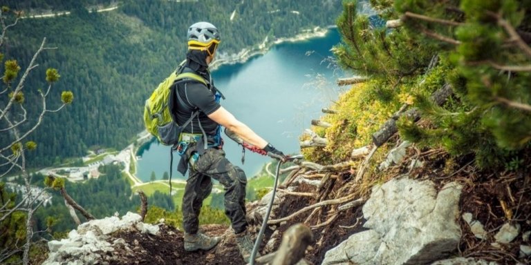 Via Ferrata Beginner Greenstone (Grünstein) TREFFPUNKT Bearbeiten