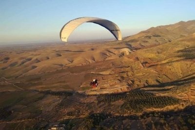 Sky High in Ageurgour: Paragliding Experiences in Marrakech