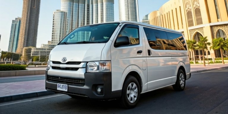 10 Seater car Rental Dubai