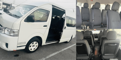 10 Seater car Rental Dubai
