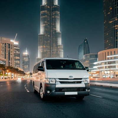 12 Seater Van Rental Dubai