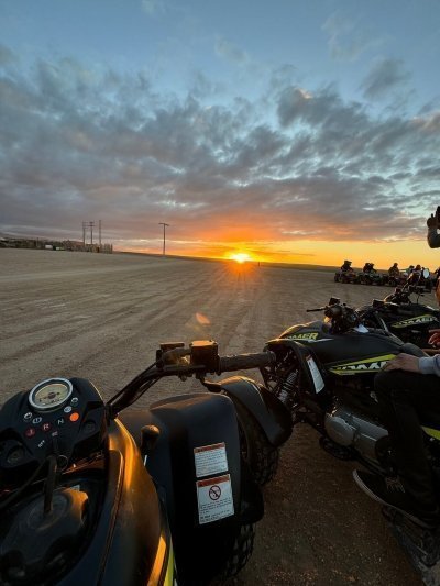 Marrakech: Agafay Quad Tour with Camel Ride, Dinner & Show