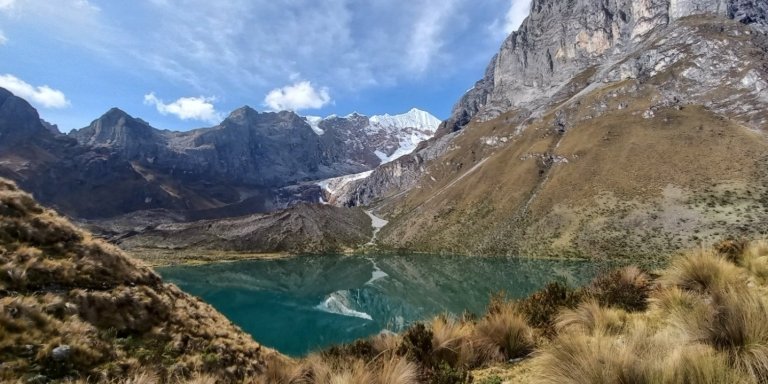 Huayhuash Trek 6d/5n magnificient mountains views stunning lakes