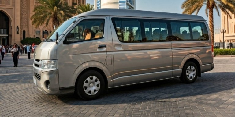 12 Seater Van Rental Dubai UAE