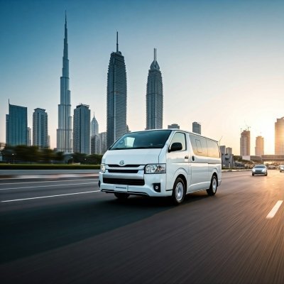 12 Seater Van Rental Dubai UAE