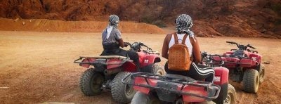 Quad Biking in the Desert from Sharm El Sheikh Quad Biking in the Desert from Sharm El Sheikh