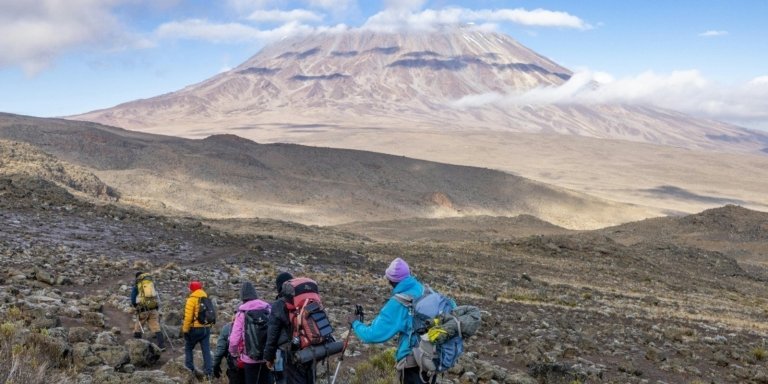 Mount Kilimanjaro climb