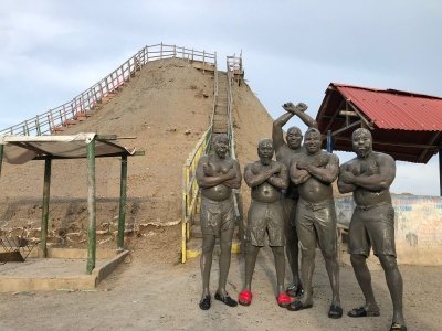 Tour to the mud Volcano