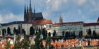 Prague walking city tour+Prague castle