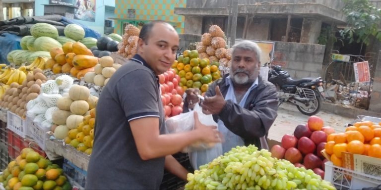 Local Market Tour Bangalore