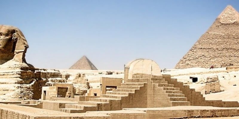 Half Day Tour To Memphis Sakkara And Dahshur Pyramids