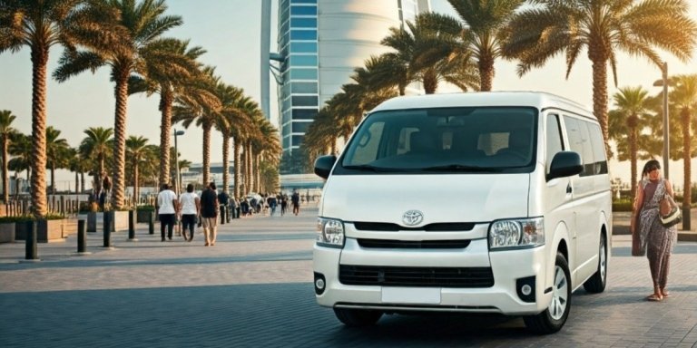 Van Rental in Dubai