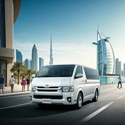 Van Rental in Dubai