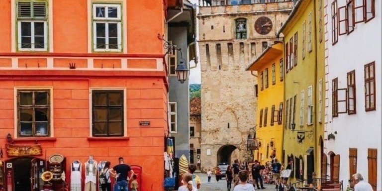 From Brasov: Sighisoara and Viscri UNESCO Day Tour