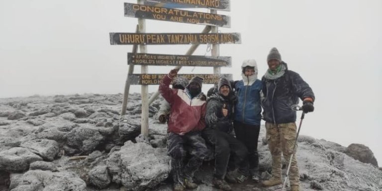 Lemosho Route Trekking Kilimanjaro