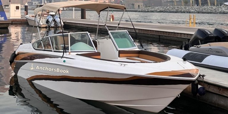 Luxury Dubai Speedboat Rental – 2024 Build VIP Sunley