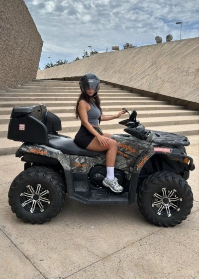 Tenerife : Quad rental 6H