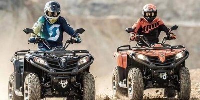Tenerife : Quad rental 6H
